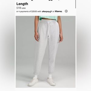 Lululemon Scuba Jogger